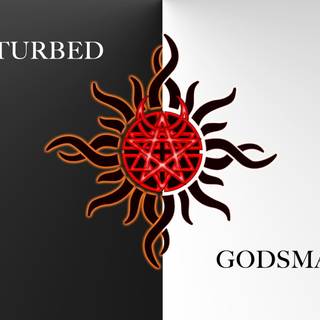 Disturbed band wallpaper