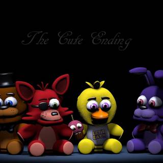 FNAF laptop wallpaper