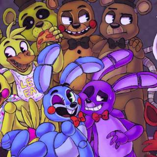 FNAF laptop wallpaper