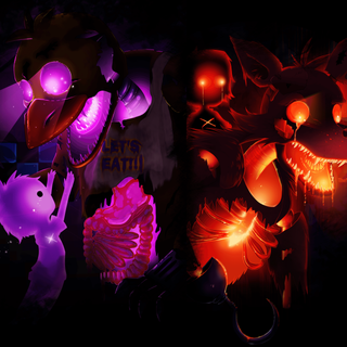 FNAF laptop wallpaper