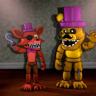 FNAF laptop wallpaper