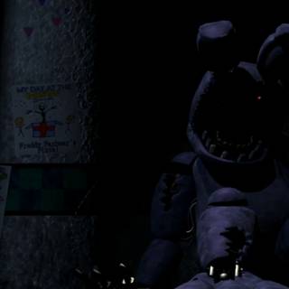 FNAF laptop wallpaper