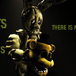 FNAF laptop wallpaper