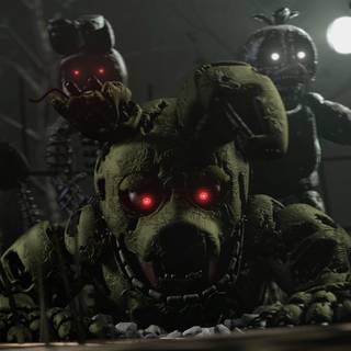 FNAF laptop wallpaper