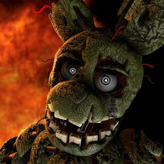 FNAF laptop wallpaper