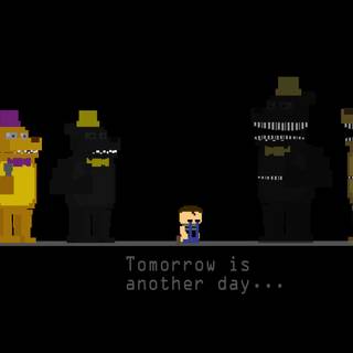 FNAF laptop wallpaper