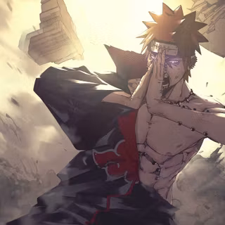 Pain Naruto PC wallpaper