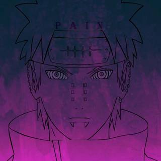 Pain Naruto PC wallpaper