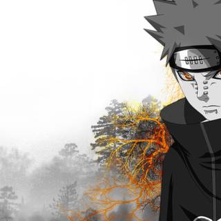 Pain Naruto PC wallpaper