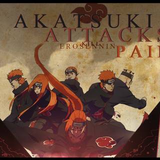 Pain Naruto PC wallpaper