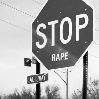 Stop rape wallpaper