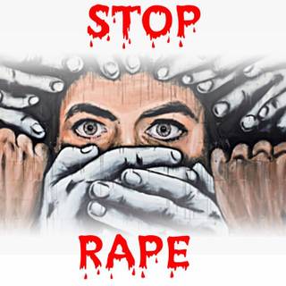 Stop rape wallpaper