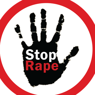 Stop rape wallpaper