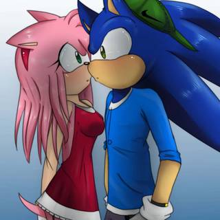Sonic kiss wallpaper