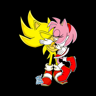 Sonic kiss wallpaper