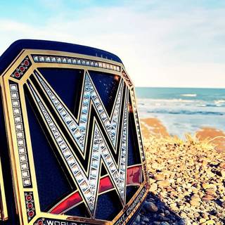 iPhone logo WWE wallpaper