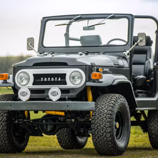 1970 Toyota Land Cruiser wallpaper