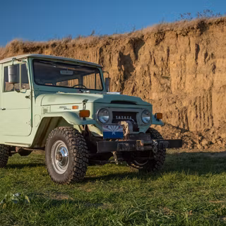 1970 Toyota Land Cruiser wallpaper