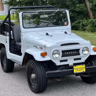 1970 Toyota Land Cruiser wallpaper