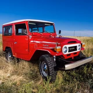 1970 Toyota Land Cruiser wallpaper