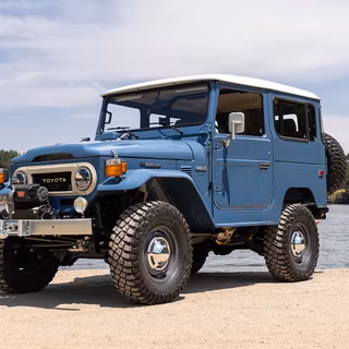 1970 Toyota Land Cruiser wallpaper