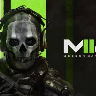 Call of Duty Modern Warfare II Simon Ghost desktop wallpaper