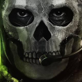 Call of Duty Modern Warfare II Simon Ghost desktop wallpaper