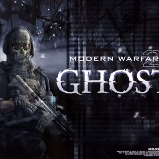 Call of Duty Modern Warfare II Simon Ghost desktop wallpaper