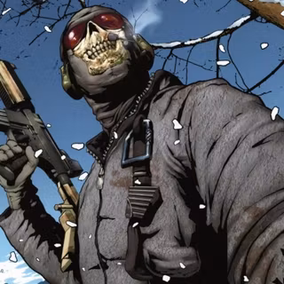 Call of Duty Modern Warfare II Simon Ghost desktop wallpaper