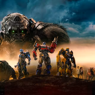Transformers Rise of The Beasts Optimus Prime desktop wallpaper