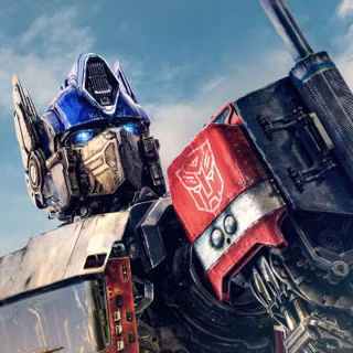 Transformers Rise of The Beasts Optimus Prime desktop wallpaper