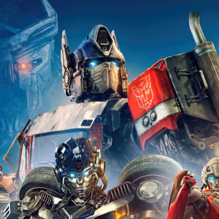 Transformers Rise of The Beasts Optimus Prime desktop wallpaper