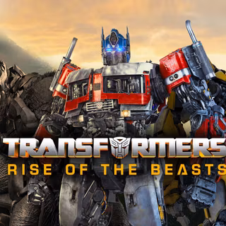 Transformers Rise of The Beasts Optimus Prime desktop wallpaper