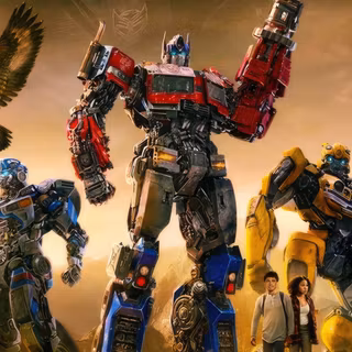 Transformers Rise of The Beasts Optimus Prime desktop wallpaper