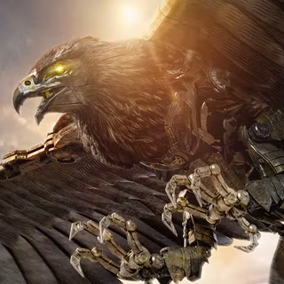 Transformers Rise of The Beasts Optimus Prime desktop wallpaper