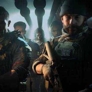 Call of Duty Modern Warfare II Soap MacTavish desktop wallpaper