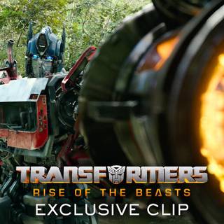 Transformers Rise of The Beasts Optimus Prime desktop wallpaper