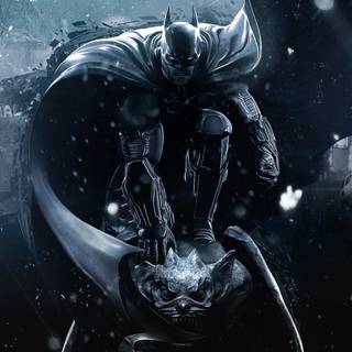 Batman landscape wallpaper