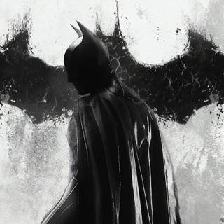 Batman landscape wallpaper
