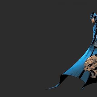 Batman landscape wallpaper