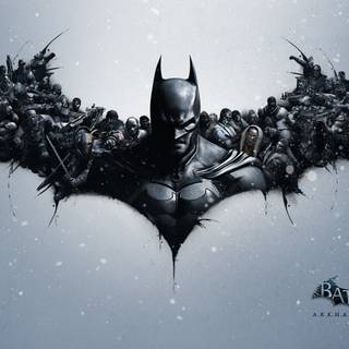 Batman landscape wallpaper