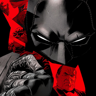 Batman landscape wallpaper