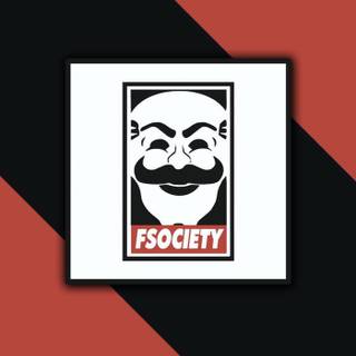F Society phone wallpaper