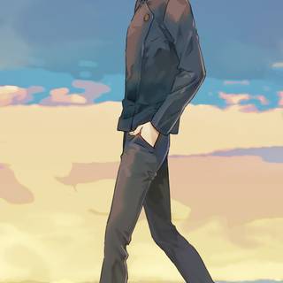 Gojo season 2 wallpaper