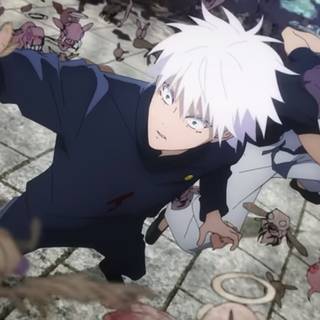 Gojo season 2 wallpaper