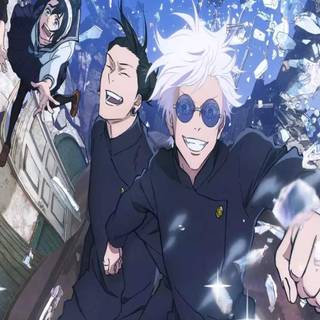 Gojo season 2 wallpaper