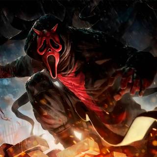 Demon Ghostface wallpaper