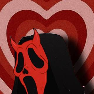 Demon Ghostface wallpaper