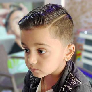 Kids hair style wallpaper