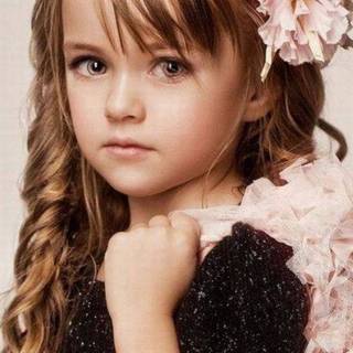 Kids hair style wallpaper
